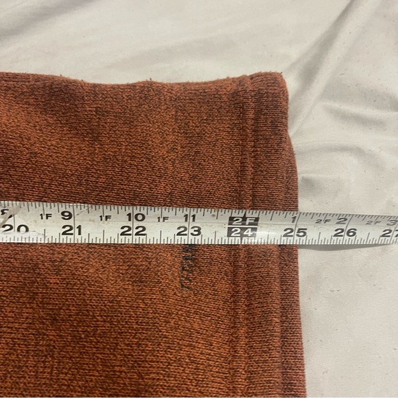 Columbia Titanium Sweater Men Medium Brown Full Zip Up Outdoors Casual Solid - Picture 11 of 12